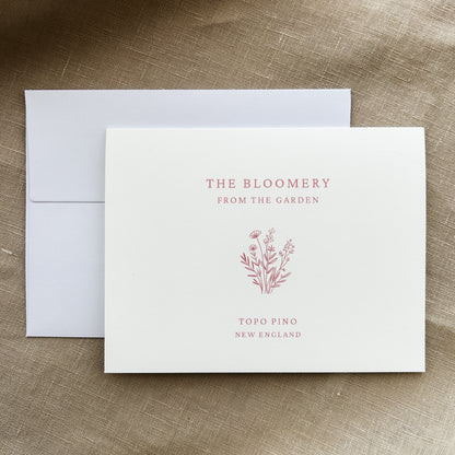 The Bloomery Notecards