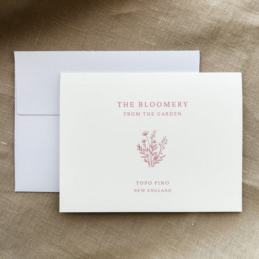 The Bloomery Notecards