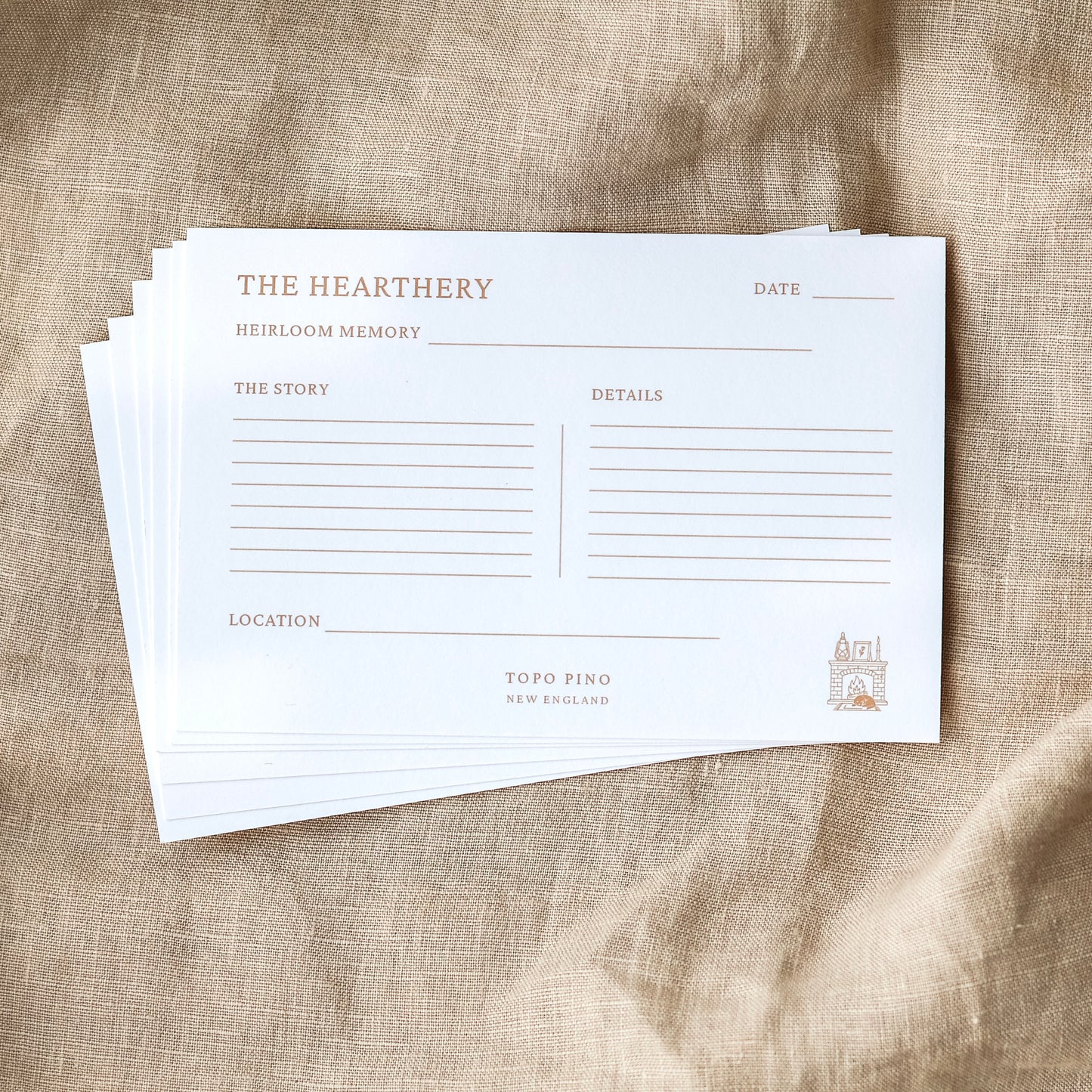 Hearthery Heirloom Memory Cards