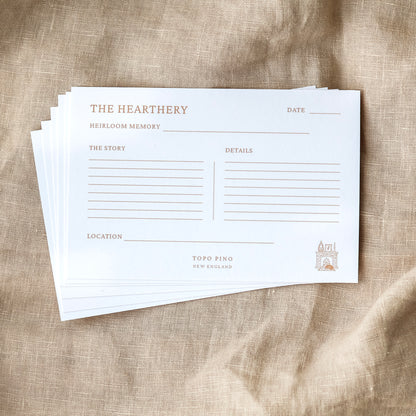 Hearthery Heirloom Memory Cards