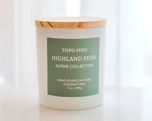 Highland Fern Candle