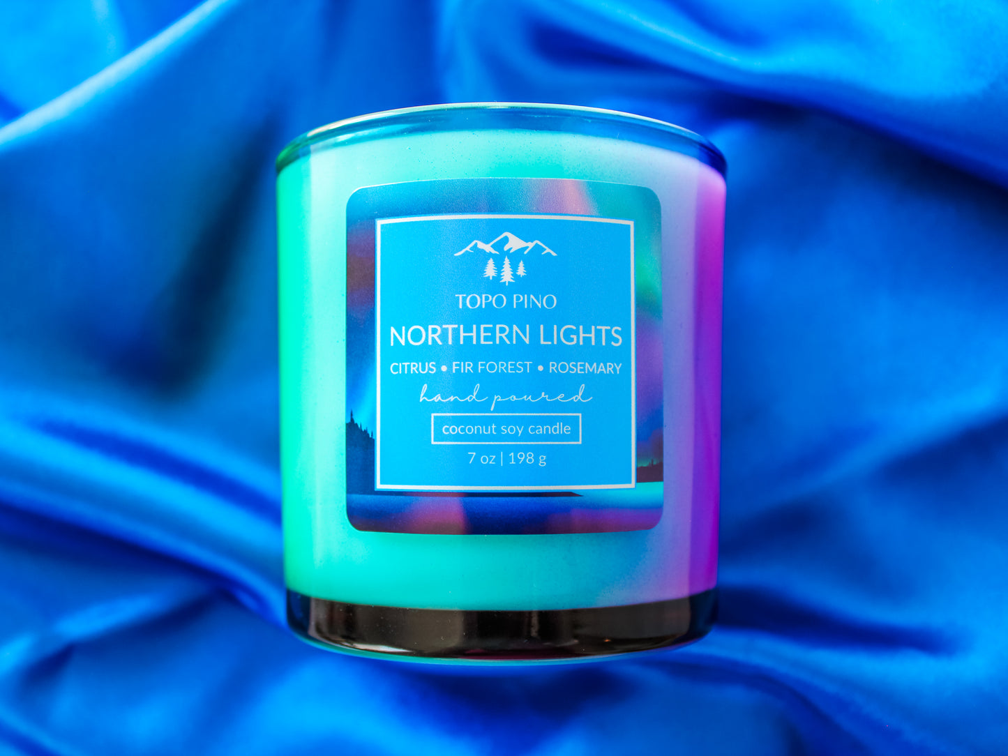 Limited Edition Northern Lights Candle