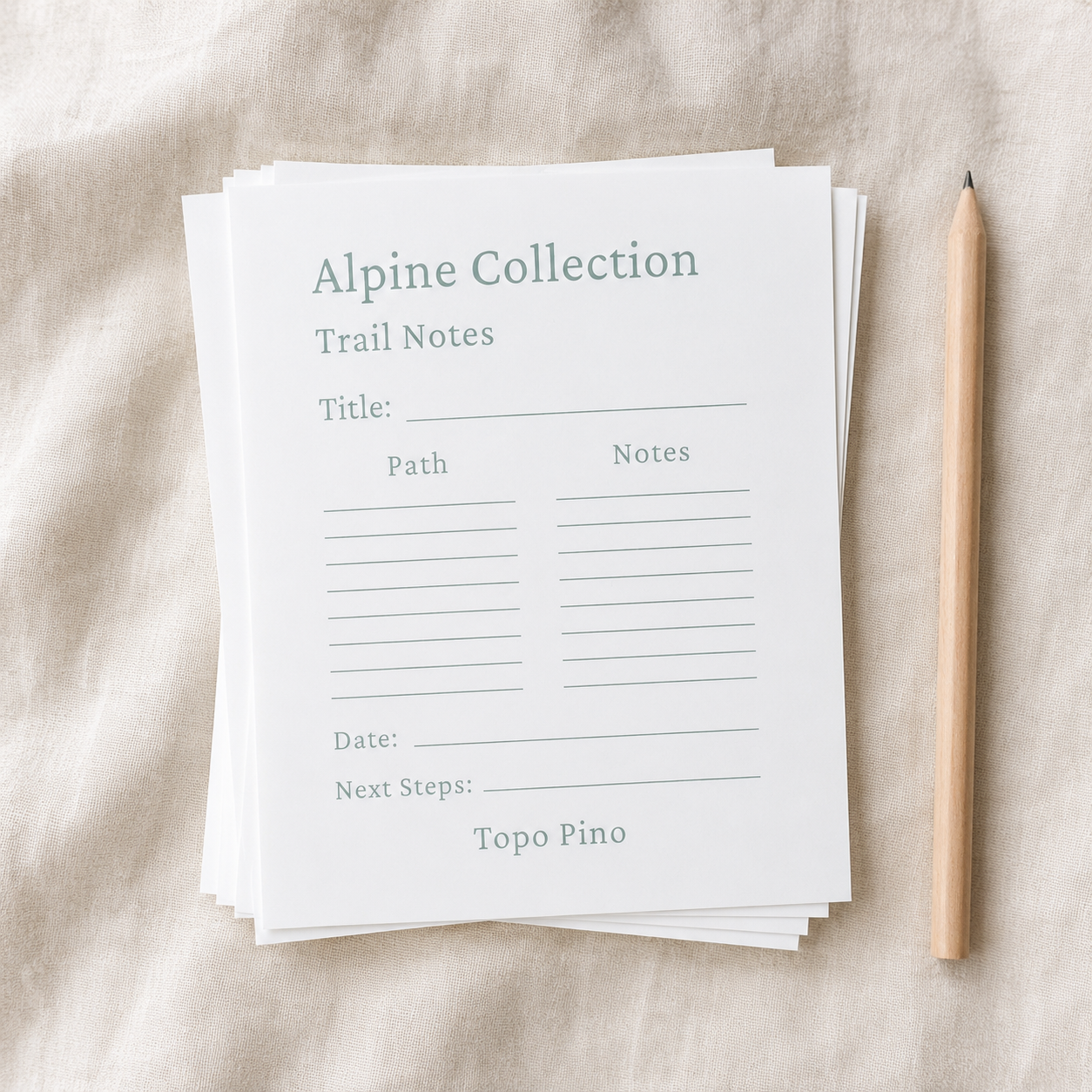 Alpine Trail Notes