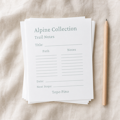 Alpine Trail Notes