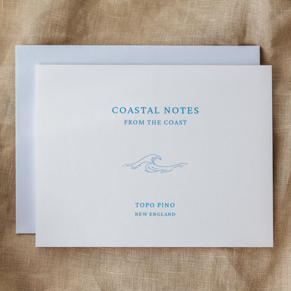 Coastal Notecards