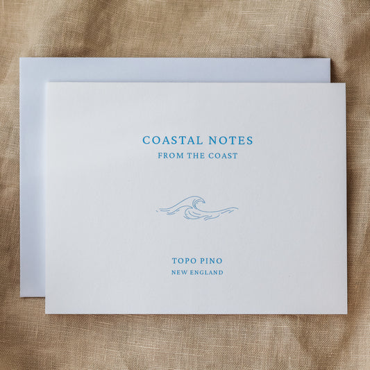 Coastal Notecards