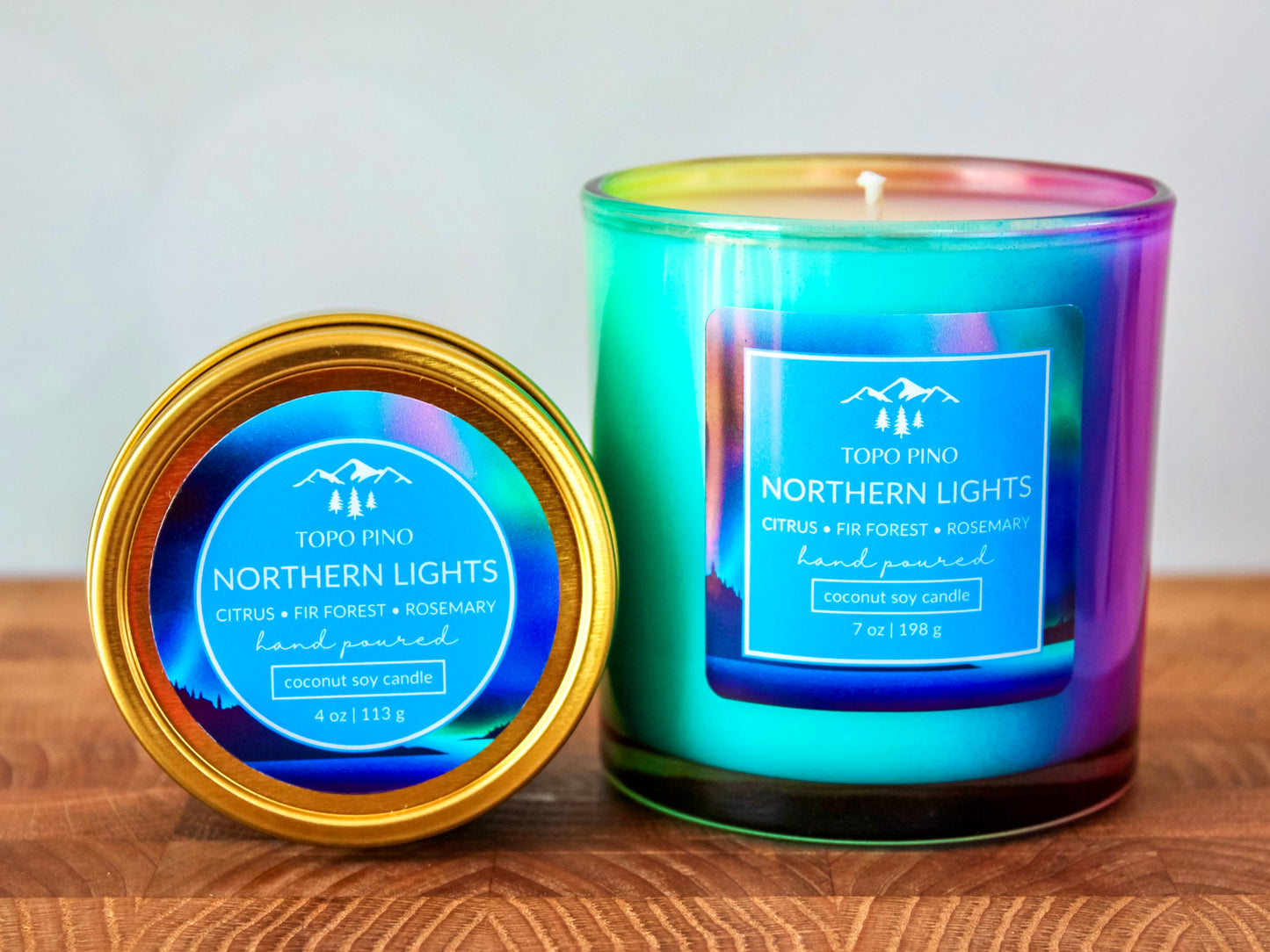 Limited Edition Northern Lights Candle