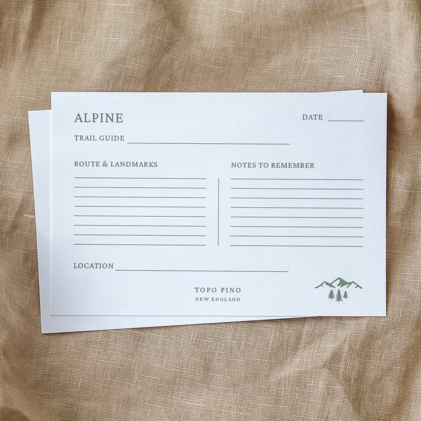 Alpine Trail Guide