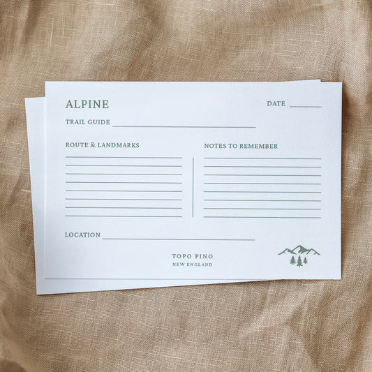 Alpine Trail Guide