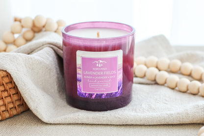Lavender Fields Candle