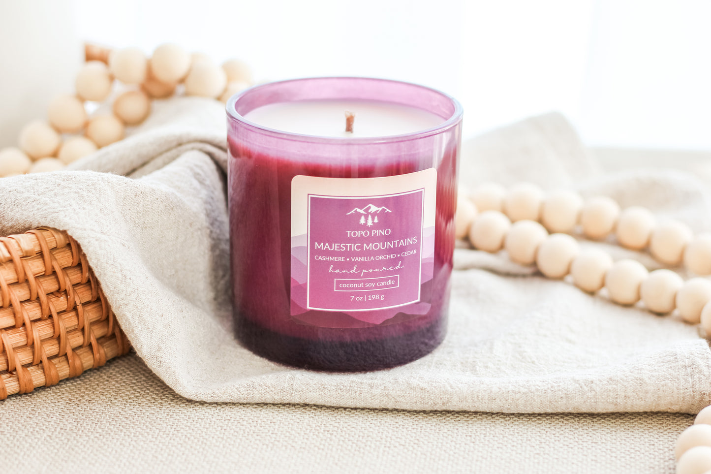 Majestic Mountains Candle