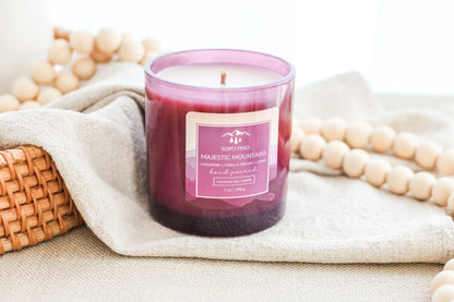 Majestic Mountains Candle