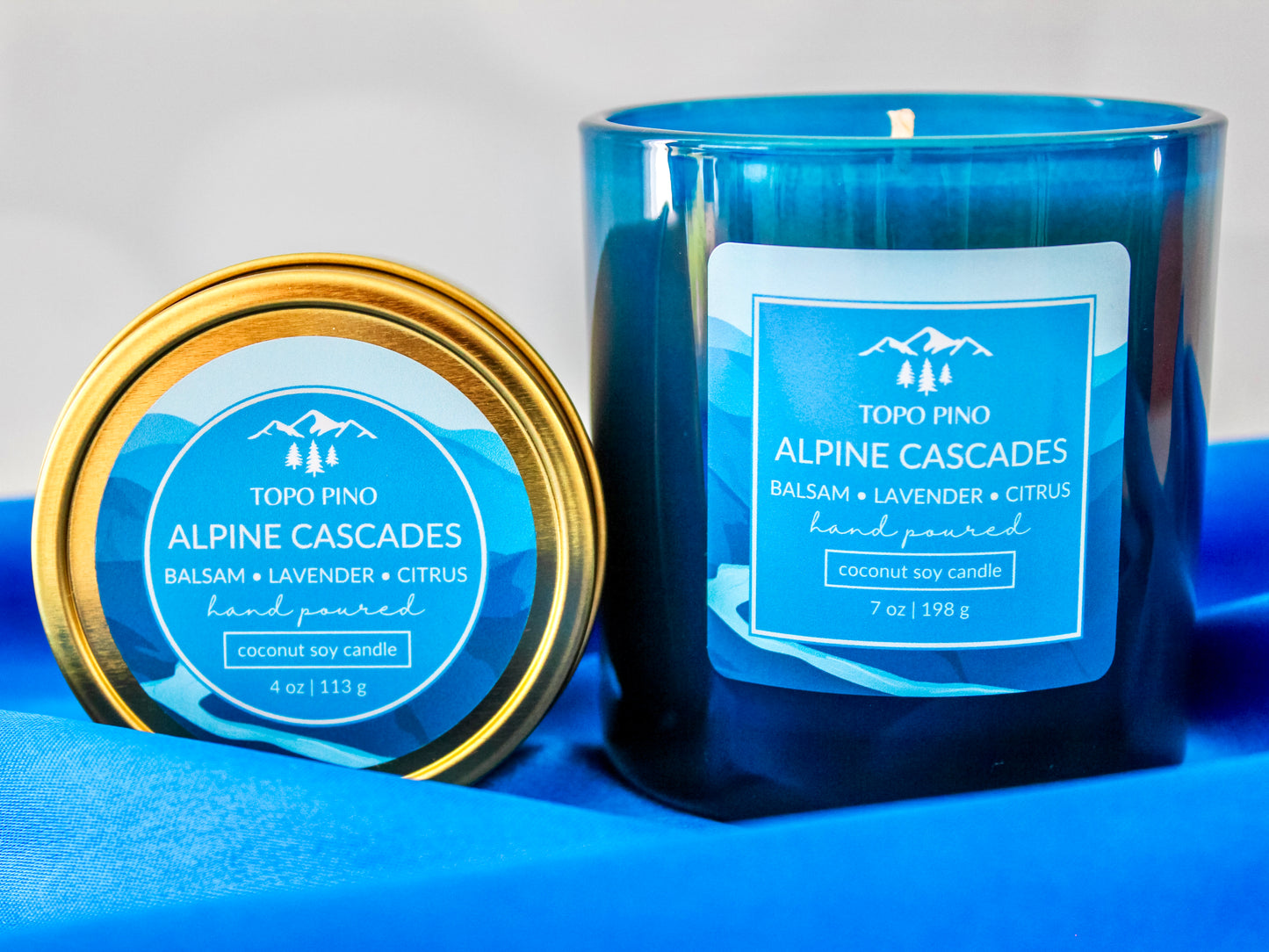 Alpine Cascades Candle