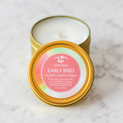 Limited Edition Early Bird Candle