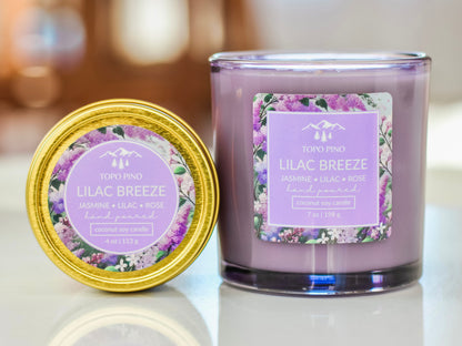 Limited Edition Lilac Breeze Candle