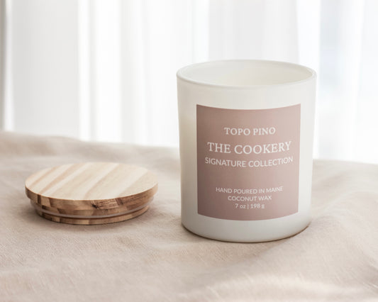 The Cookery Candle