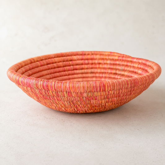 Lakeside Sunset Basket