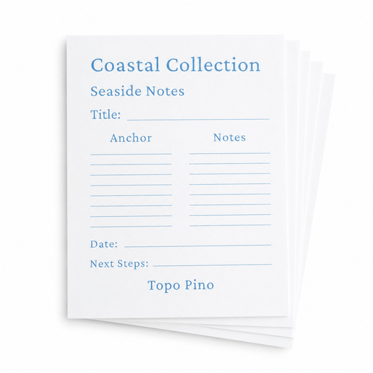 Coastal Seaside Notes