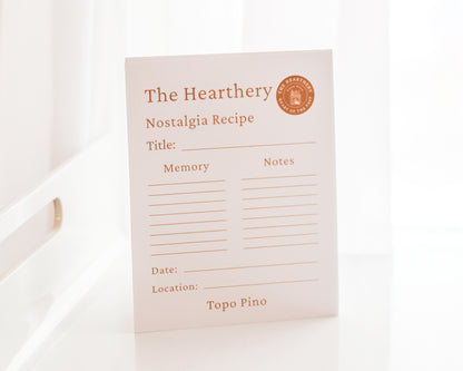 The Hearthery Recipe Cards