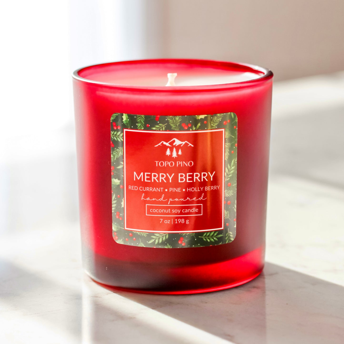 Limited Edition Merry Berry Candle