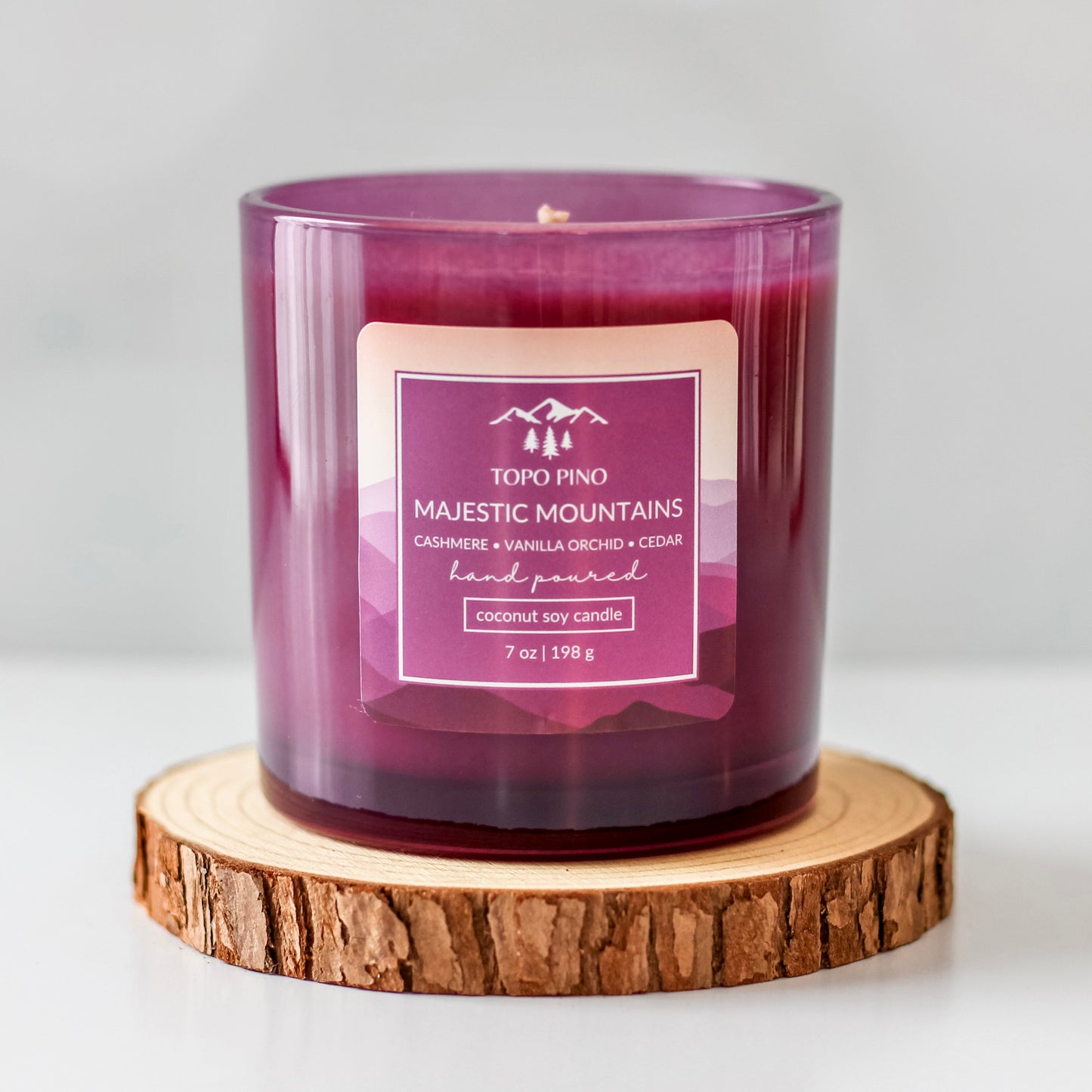 Majestic Mountains Candle