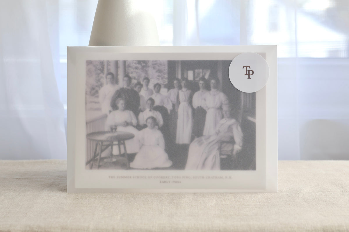 Topo Pino Edition No. 1 - Historic Photo Card Set