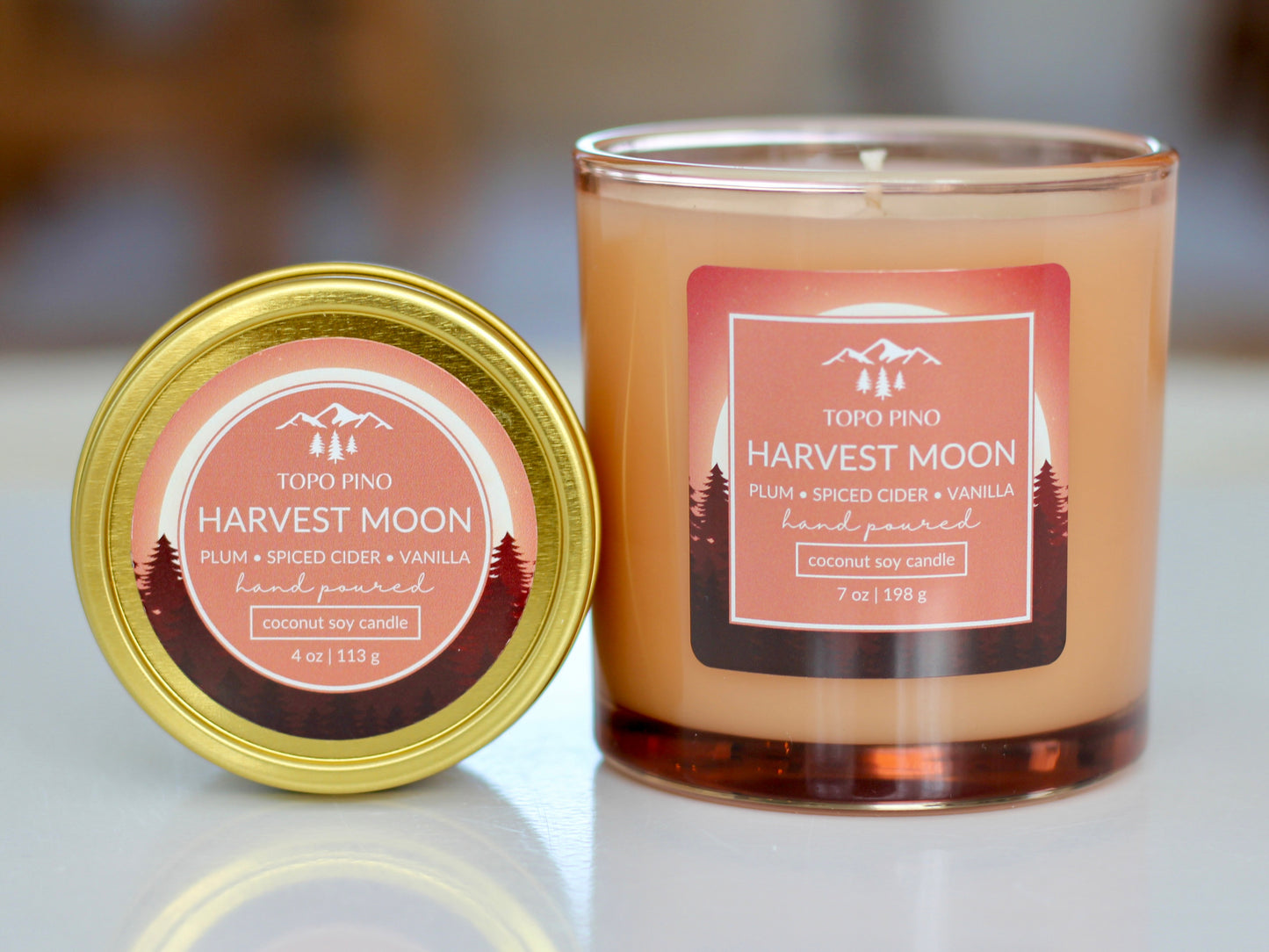 Limited Edition Harvest Moon Candle