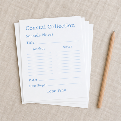 Coastal Seaside Notes