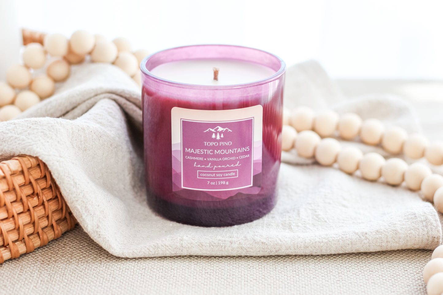 Majestic Mountains Candle