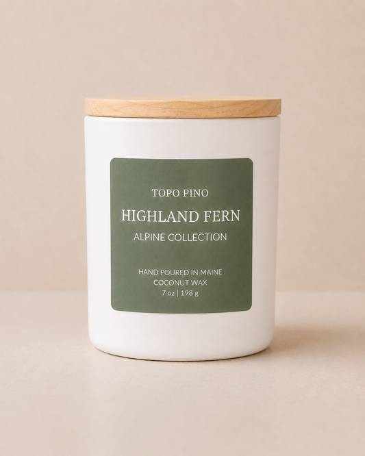 Highland Fern Candle
