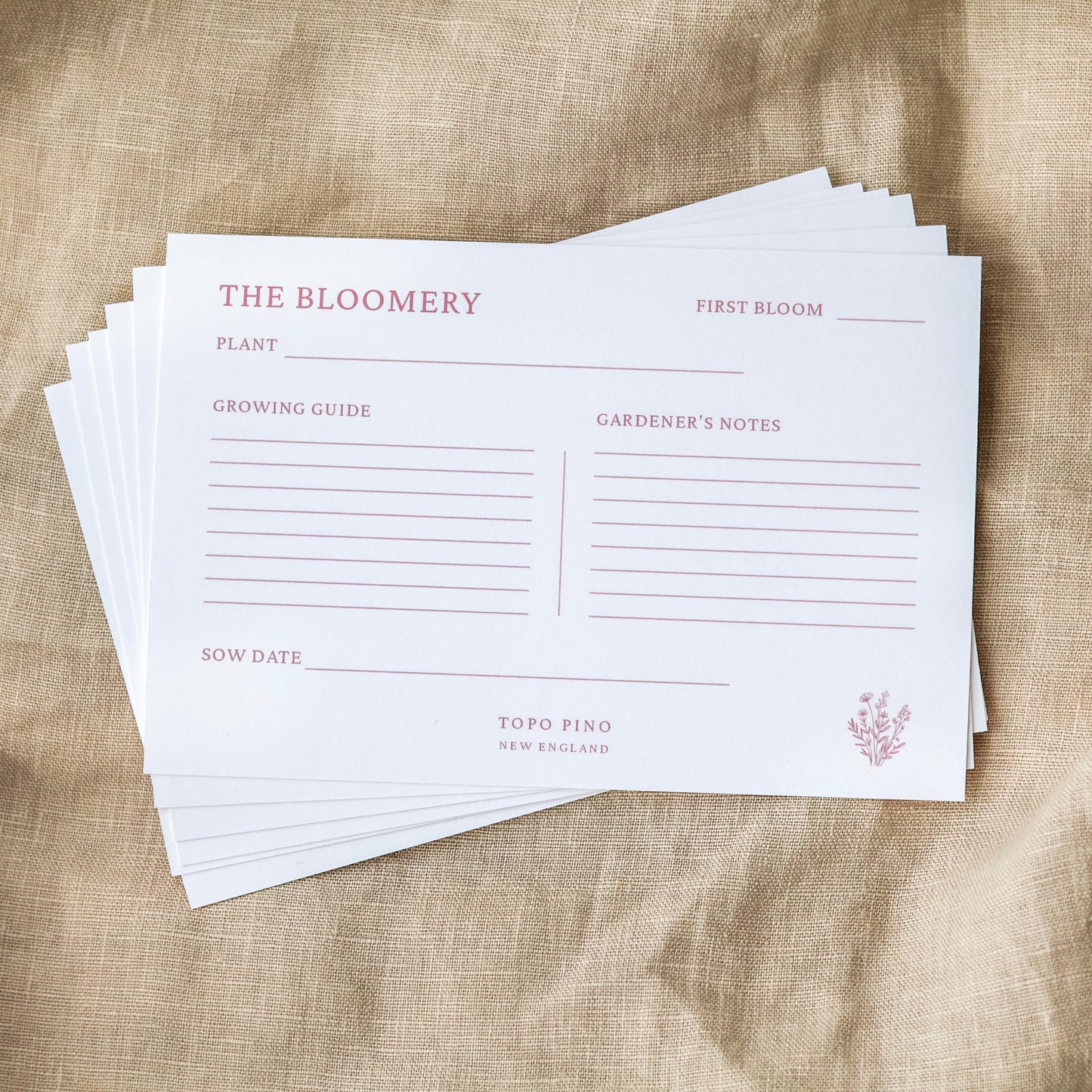 Bloomery Plant Notes