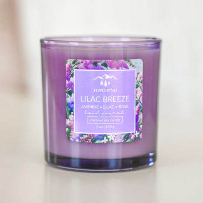 Limited Edition Lilac Breeze Candle