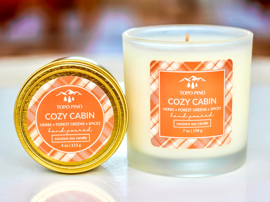 Cozy Cabin Candle