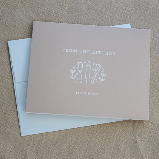 The Cookery Notecards