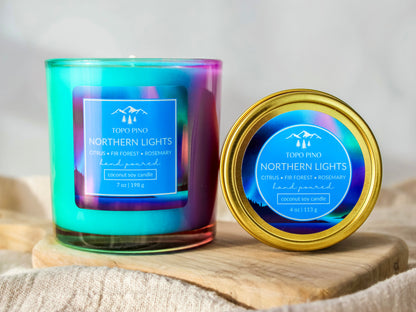 Limited Edition Northern Lights Candle