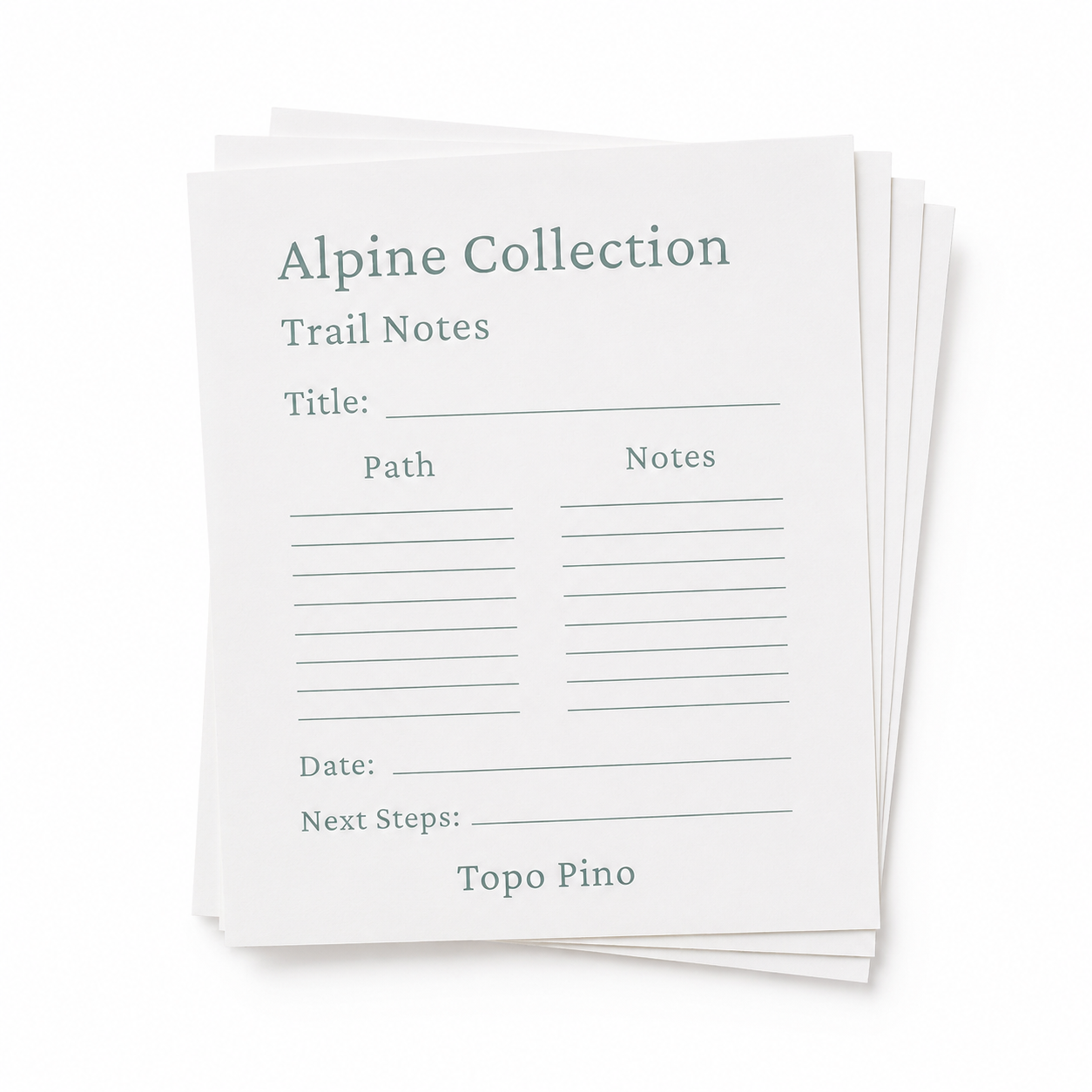 Alpine Trail Notes