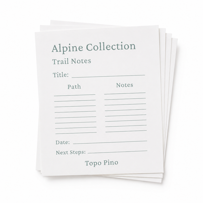 Alpine Trail Notes