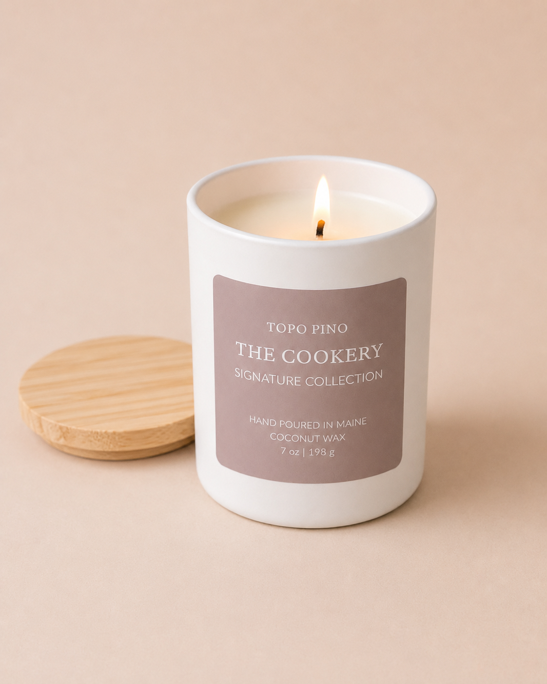 The Cookery Candle