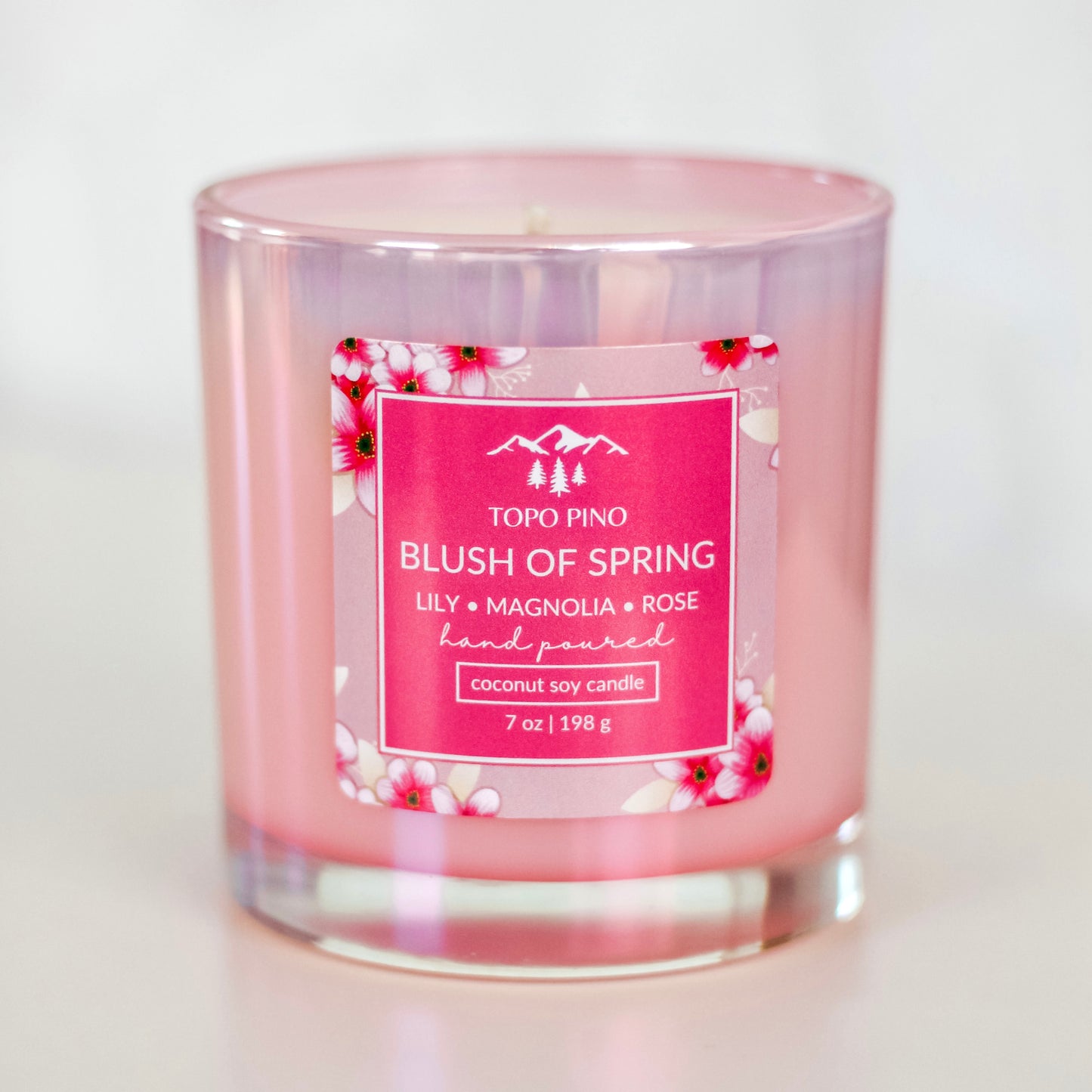 Limited Edition Blush of Spring Candle