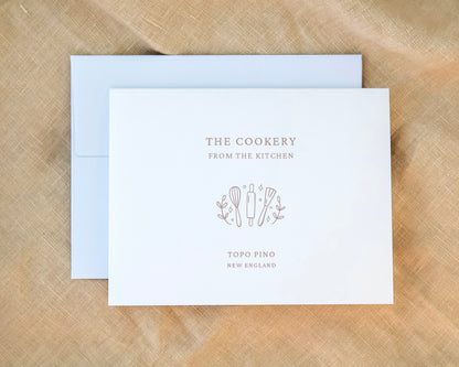 Cookery Notecards