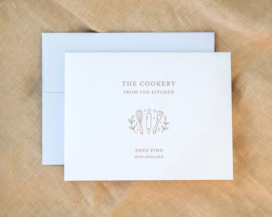 Cookery Notecards
