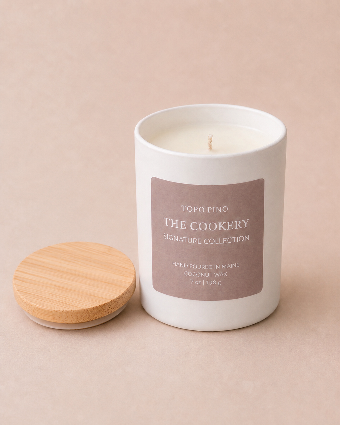 The Cookery Candle