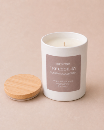 The Cookery Candle