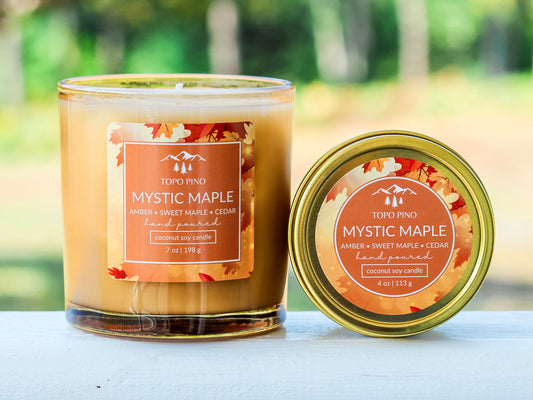 Limited Edition Mystic Maple Candle