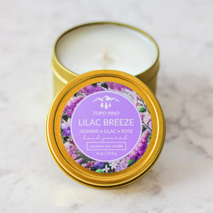 Limited Edition Lilac Breeze Candle