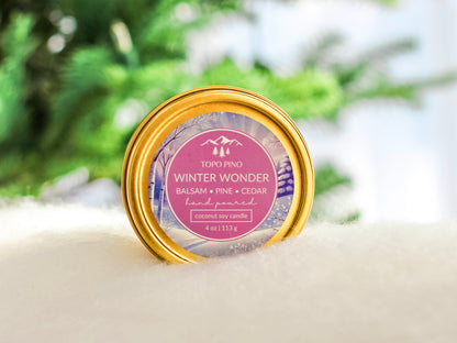 Limited Edition Winter Wonder Candle