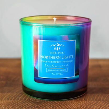 Limited Edition Northern Lights Candle