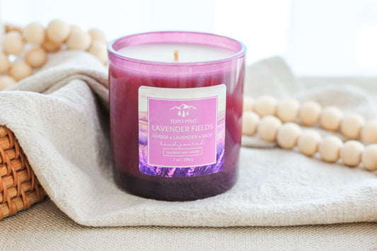 Lavender Fields Candle