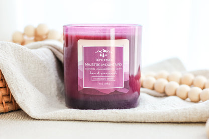 Majestic Mountains Candle