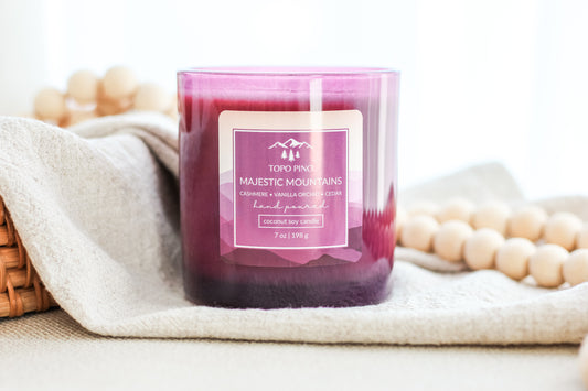 Majestic Mountains Candle